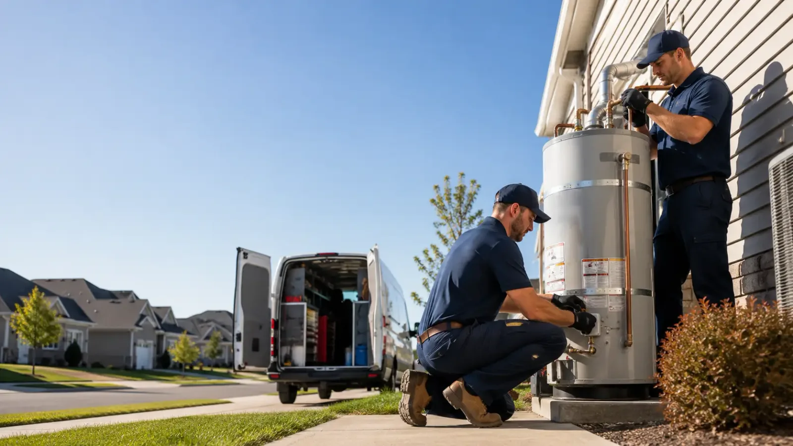 Water Heater Installation in Worthing, SD